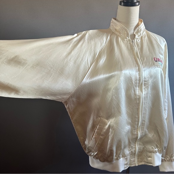 Vintage By American Good River Casino Shiny Jacket - Picture 5 of 14